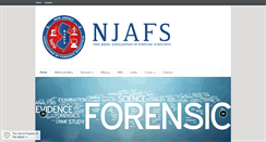 Desktop Screenshot of njafs.org